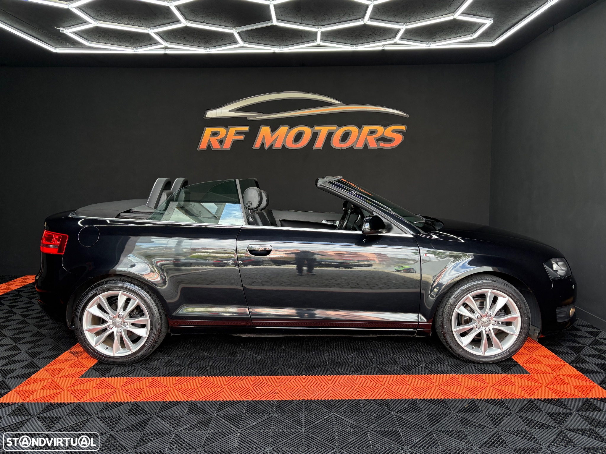 Audi A3 Cabrio 1.6 TDi S-line - 4