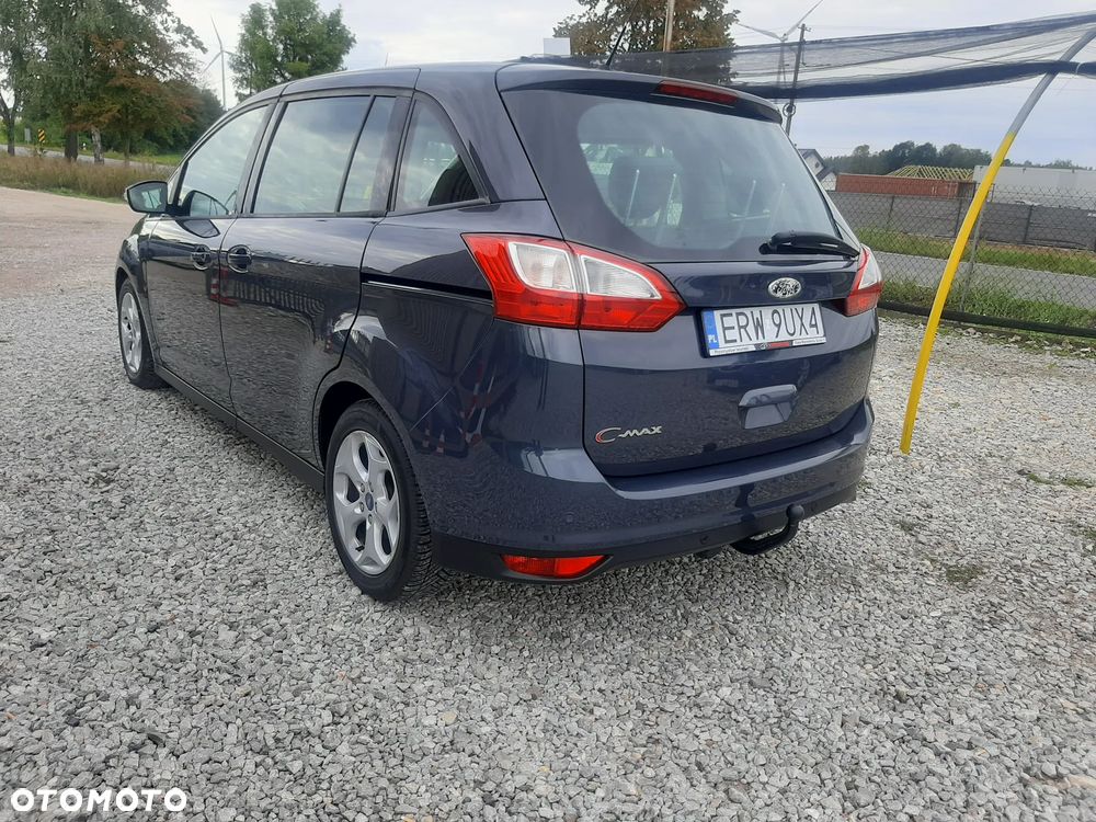 Ford Grand C-MAX 1.6 TDCi Start-Stop-System Titanium - 4
