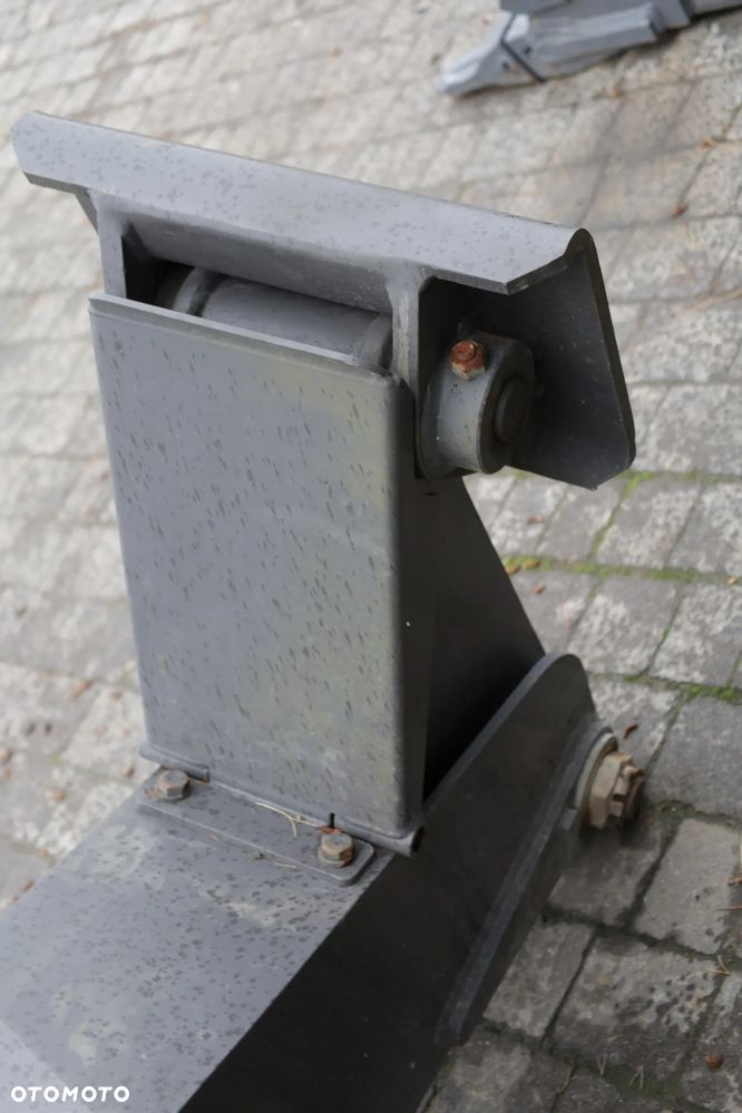 Podpory do koparki Volvo EW160 Łapy stopy stabilizatory do koparki kołowej - 7