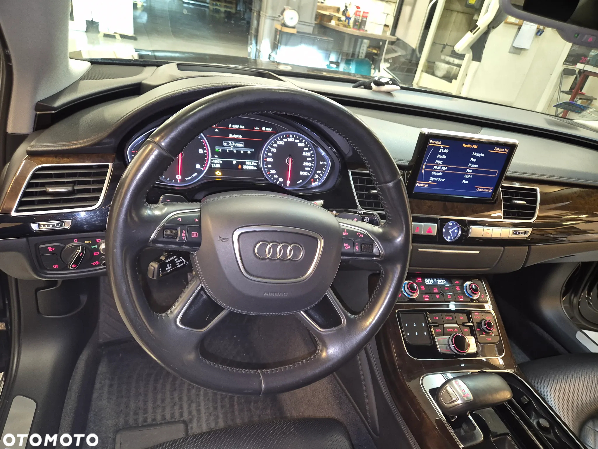 Audi A8 4.2 TDI clean diesel Quattro - 7