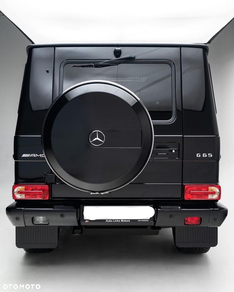 Mercedes-Benz Klasa G AMG 65 AMG SPEEDSHIFT 7G-TRONIC - 9