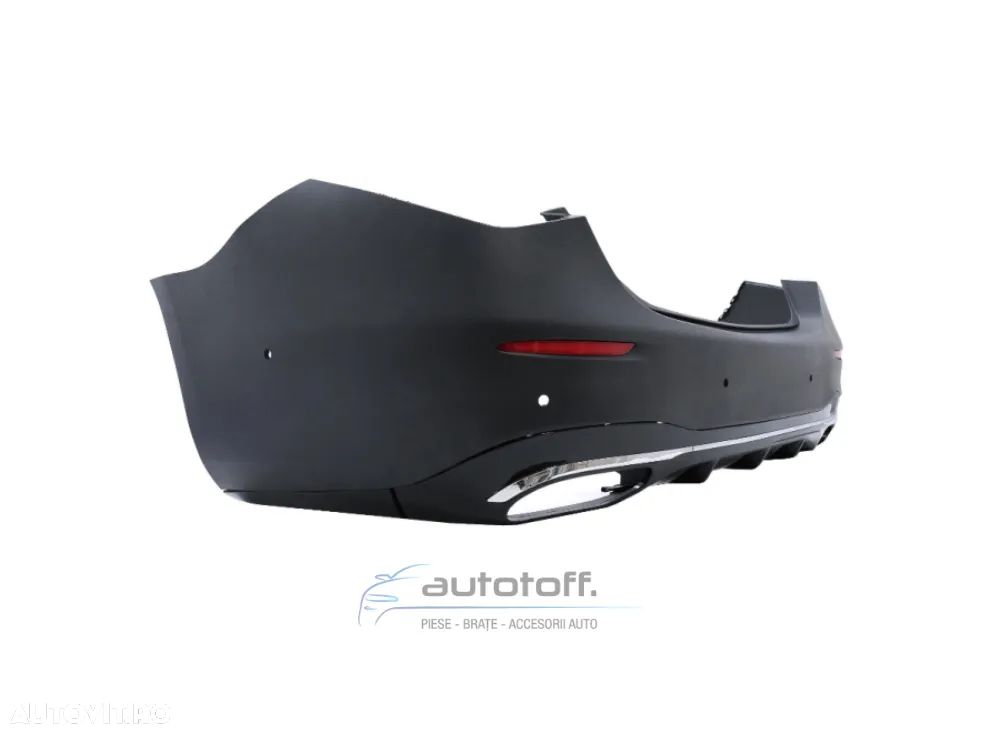 Pachet Exterior compatibil cu Mercedes S-Class W223 Limousine (2020-up) S450 - 8