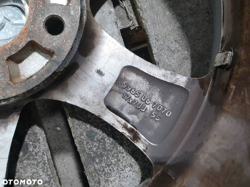 FELGI ALUMINIOWE KOMPLET 17 5X114,3 ET55 MAZDA 323F ( 98-04 ) 9965067070 - 5