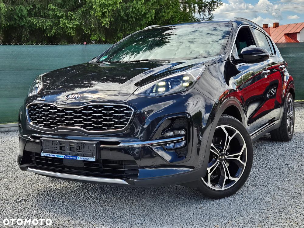 Kia Sportage 2.0 CRDI AWD Eco-Dynamics+ (48V M-H) GT LINE - 1