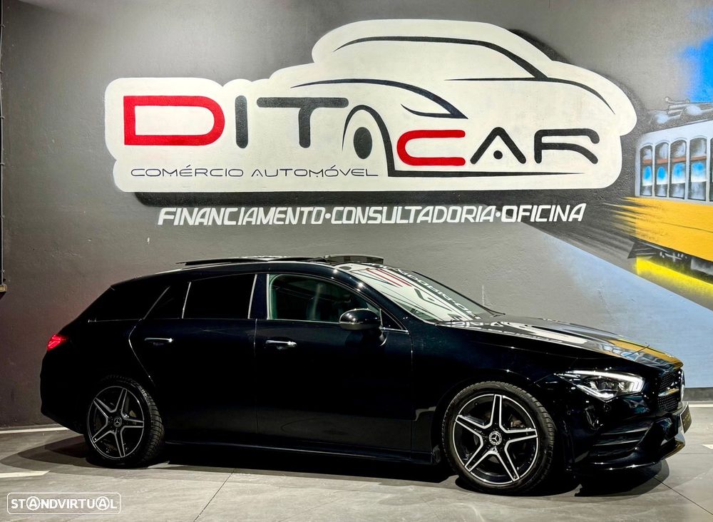 Mercedes-Benz CLA 180 d Shooting Brake 8G-DCT AMG Line - 9