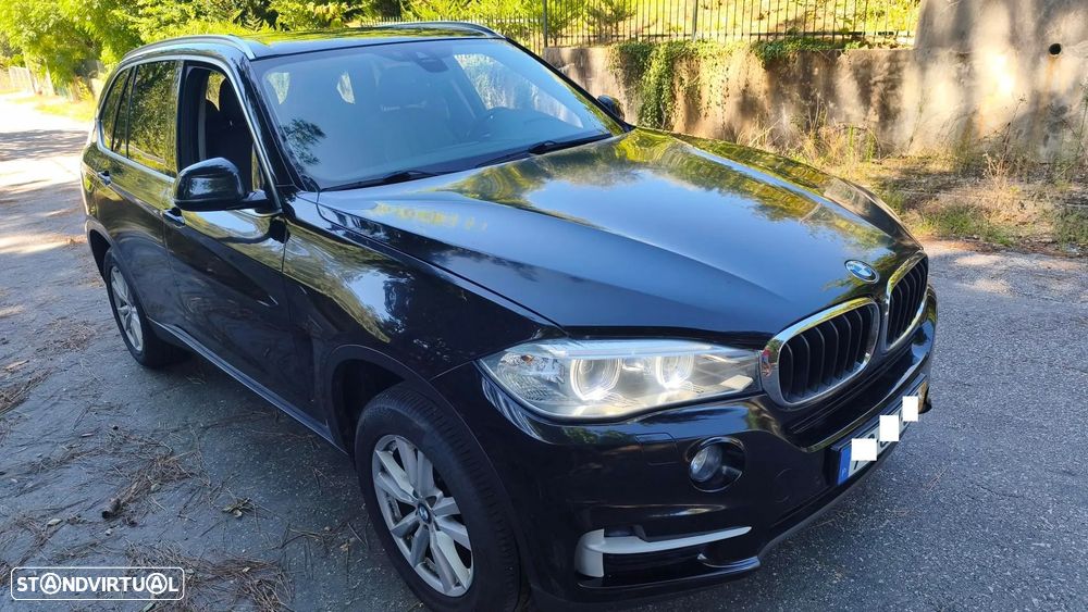 BMW X5 25 d sDrive Comfort 7L - 9