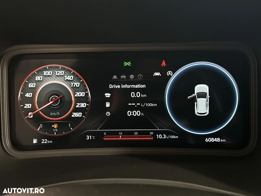 Hyundai KONA 1.0 T-GDI 120 CP 7 DCT 2WD Highway - 11