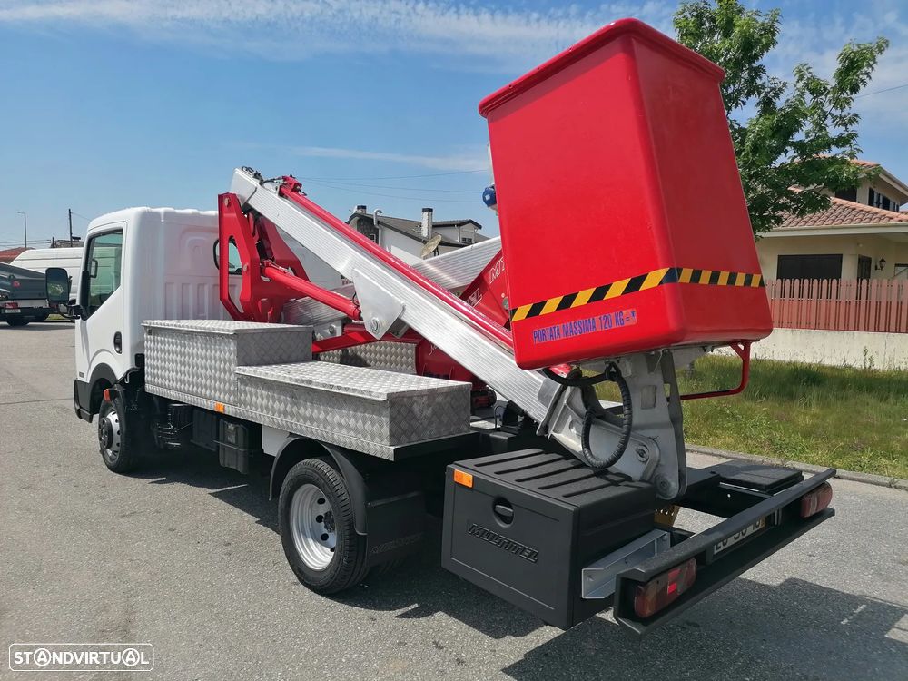 Nissan Cabstar/especial plataforma elevatoria - 7
