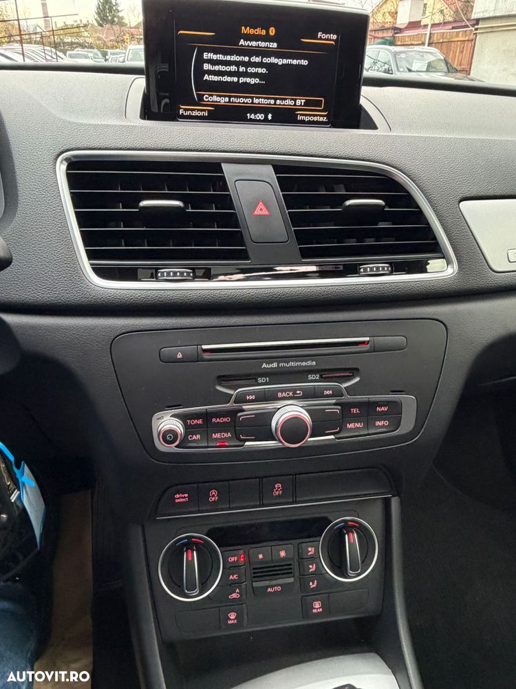 Audi Q3 2.0 TDI Quattro Stronic Sport - 15