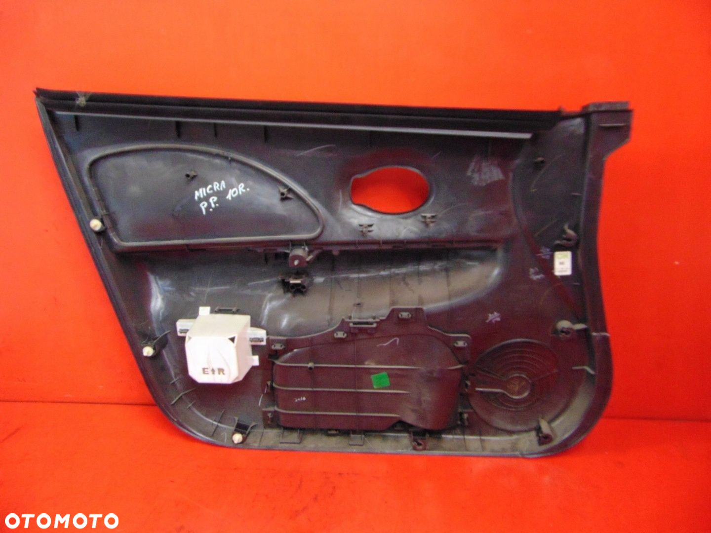 MICRA K13 IV BOCZEK TAPICERKA DRZWI PRAWA PRZÓD - 6