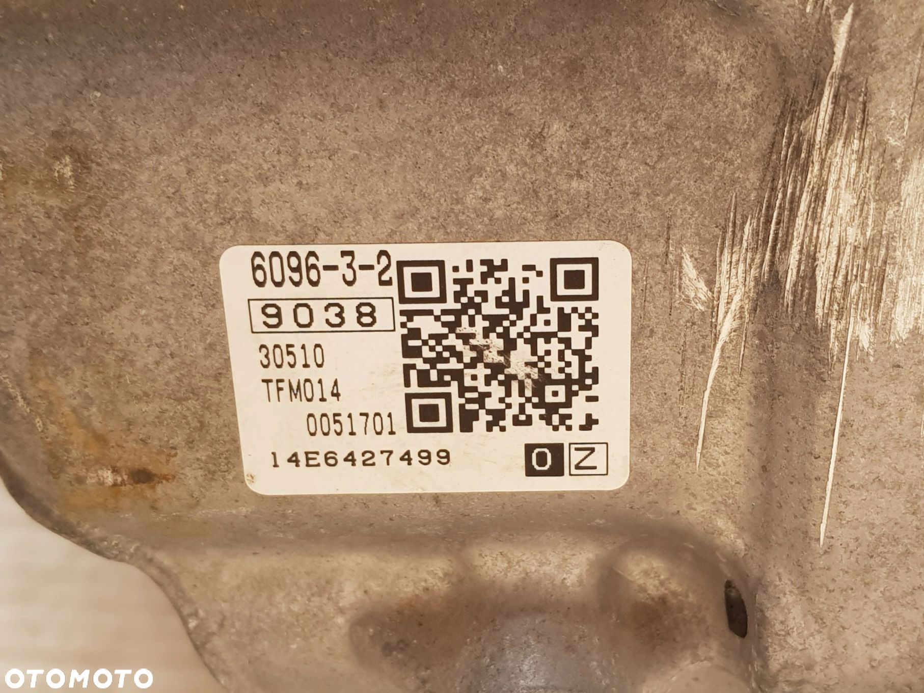 Skrzynia biegów Automatyczna B47 2.0d BMW X1 F48 X2 F39 GA6F21AW - 8