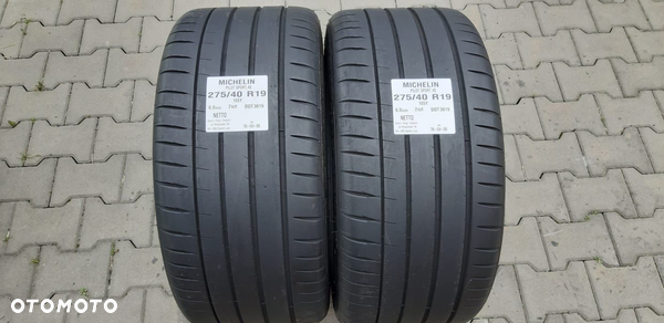 Opony Michelin 275 40 R19