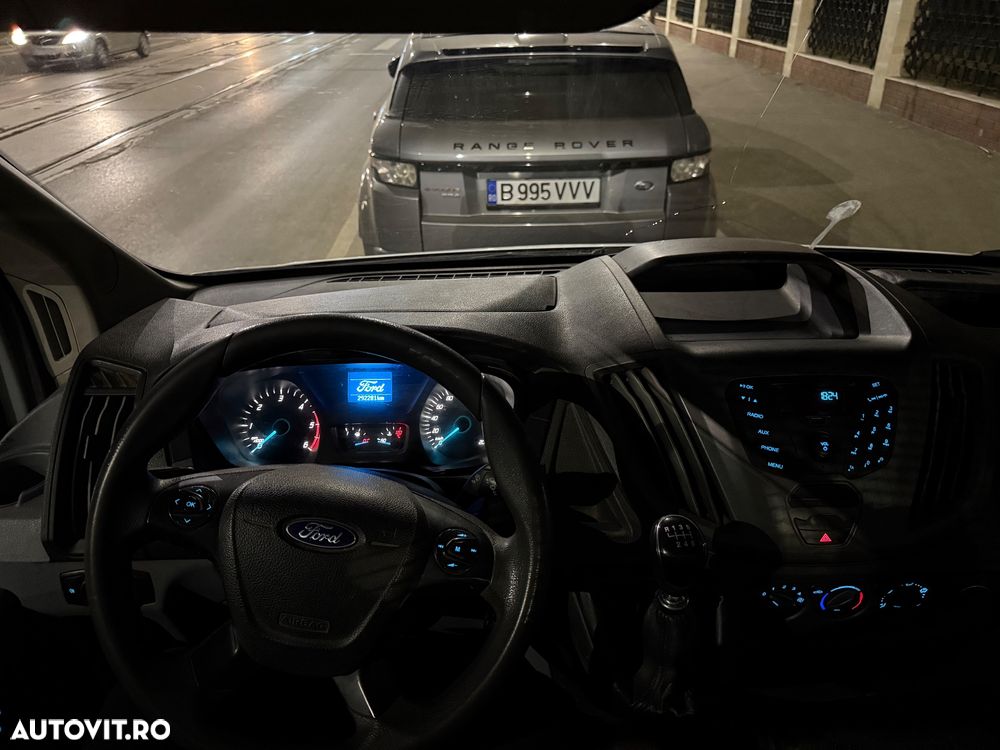 Ford L3 Basculabil Basculare 2019 Punte Dubla Unic Proprietar de noua Km reali Carte service kit distribuție și kit ambreiaj schimbat - 26