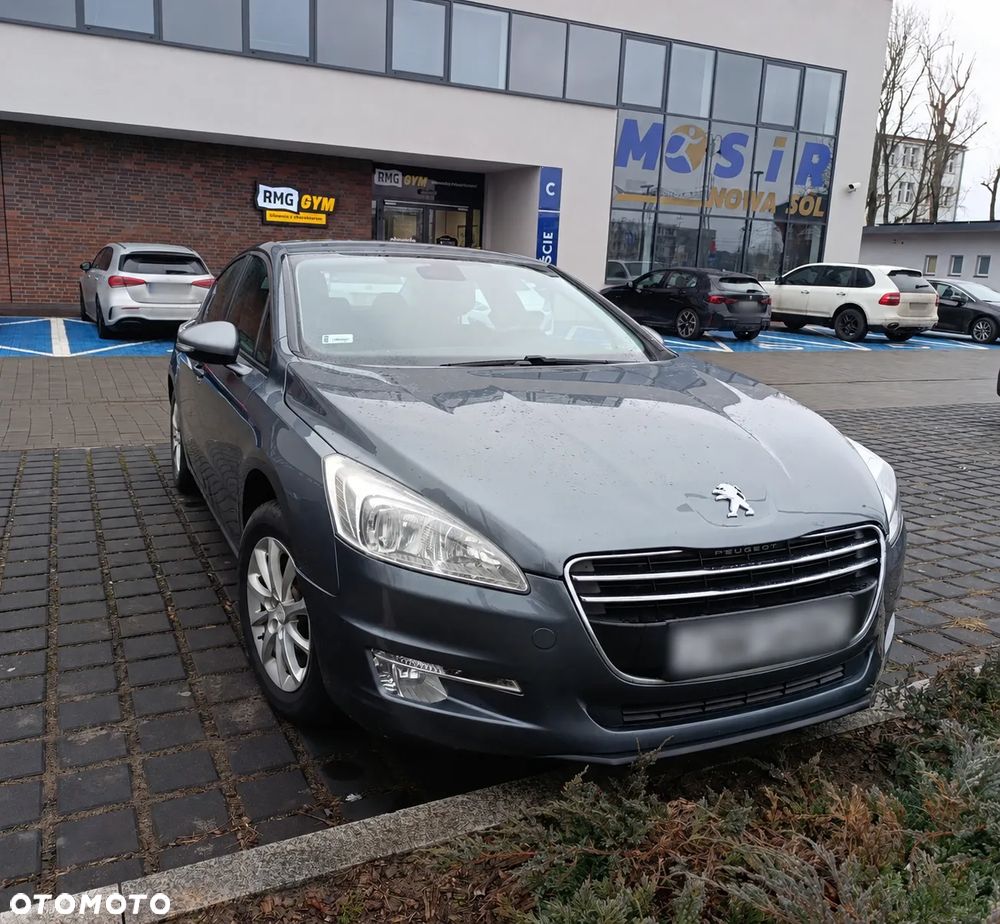 Peugeot 508 - 1