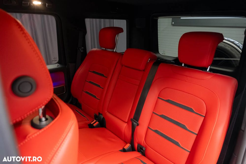 Mercedes-Benz G AMG 63 AMG Speedshift 9G-TRONIC Edition 55 - 30