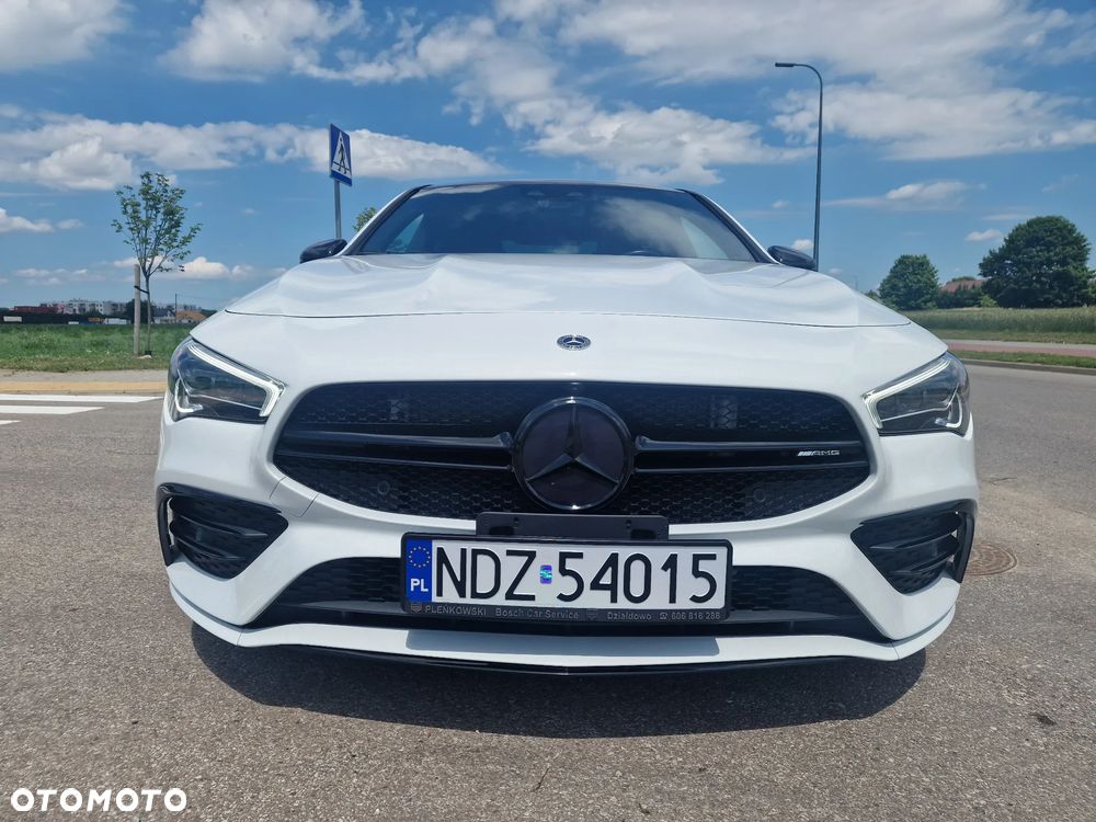 Mercedes-Benz CLA AMG 35 4Matic AMG Speedshift 8G-DCT AMG Line Advanced Plus - 12