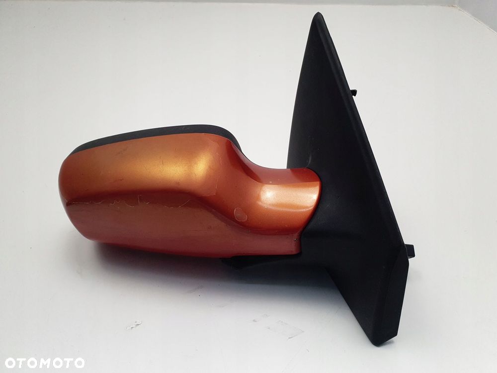 LUSTERKO PRAWE Renault Clio III 05-09r _ PASAŻERA 7 Pin kabli ANGLIK - 1