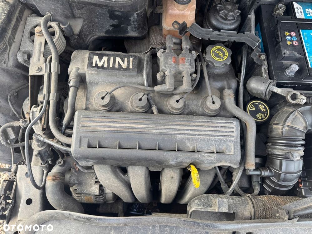 Mini ONE 1,6 benz 2002r silnik kompletny W10B16A - 2