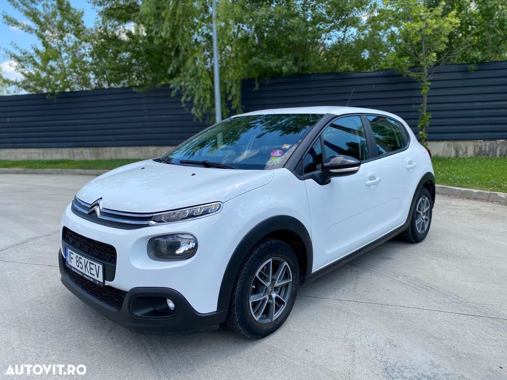 Citroën C3 1.2 PureTech S&S BVM5 Feel Pack - 10