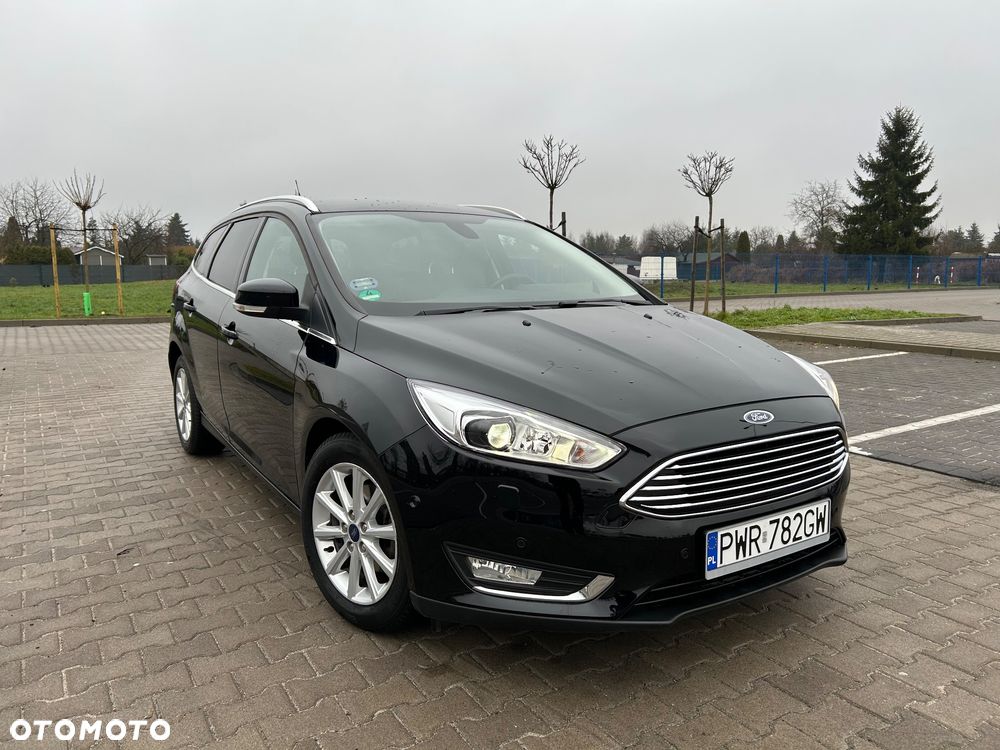 Ford Focus 1.0 EcoBoost Start-Stopp-System TITANIUM STYLE - 2