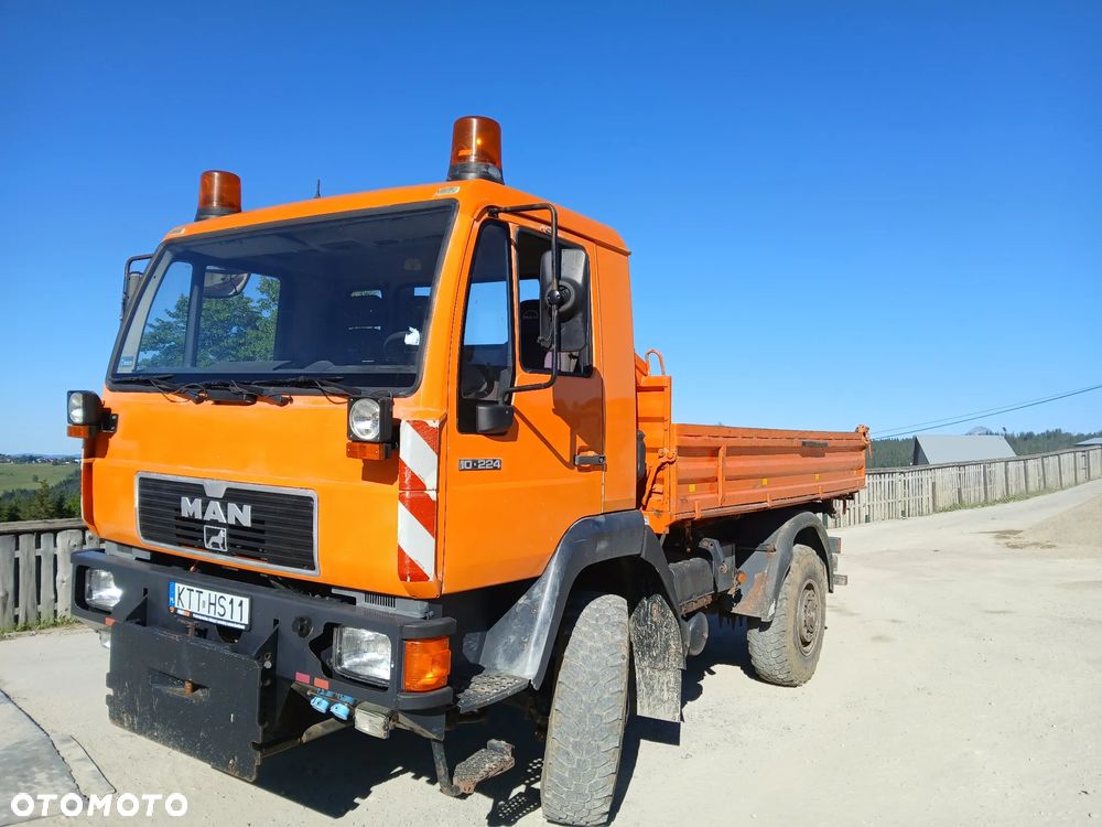 MAN MAN 10.224 10-224 4x4 Reduktor - 5