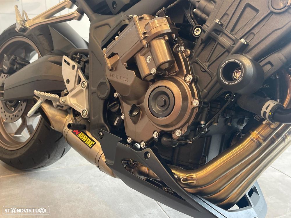 Honda CB 650R E-CLUTCH - 2