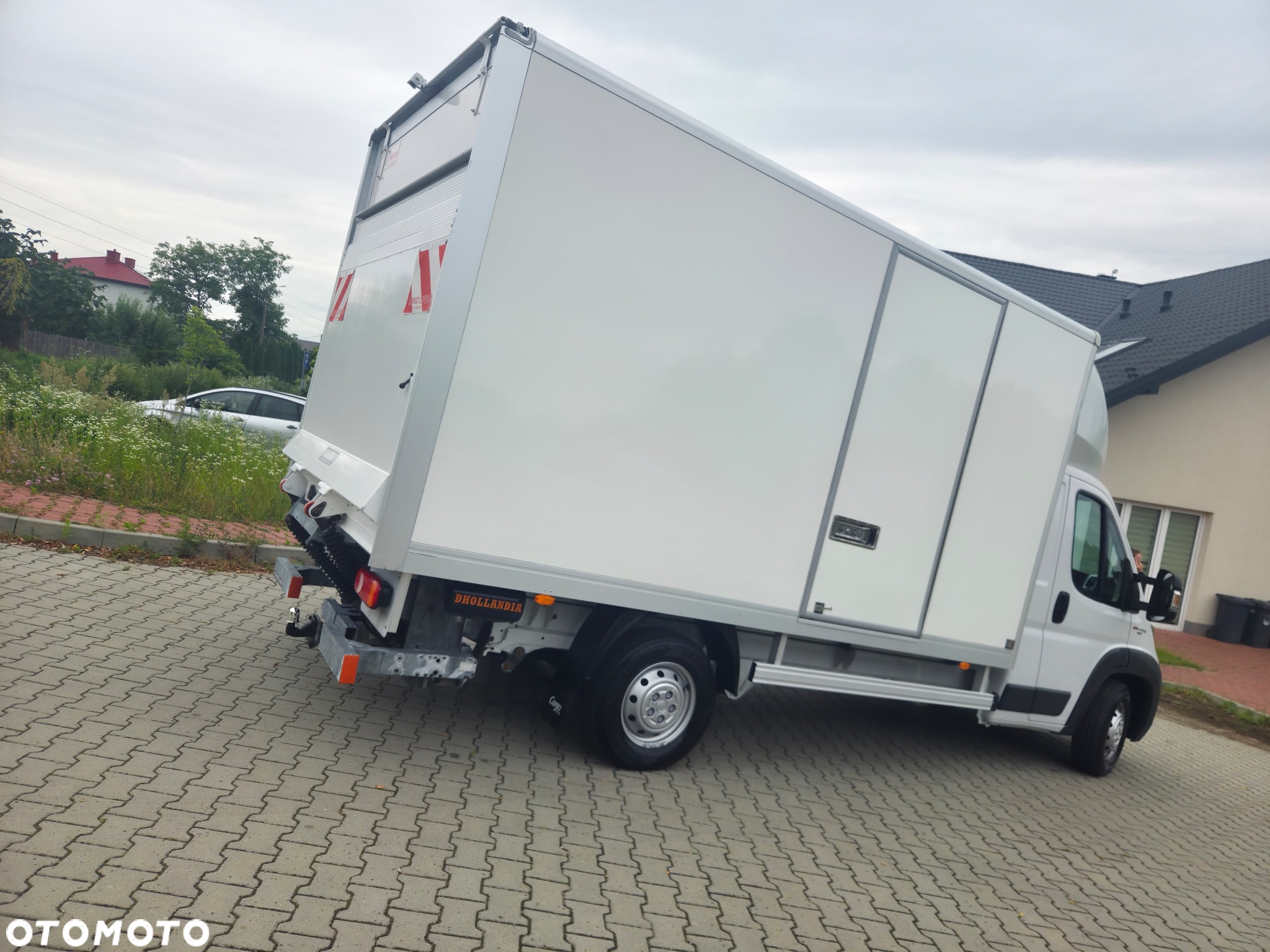 Fiat Ducato Kontener + Winda Max Lift - 7