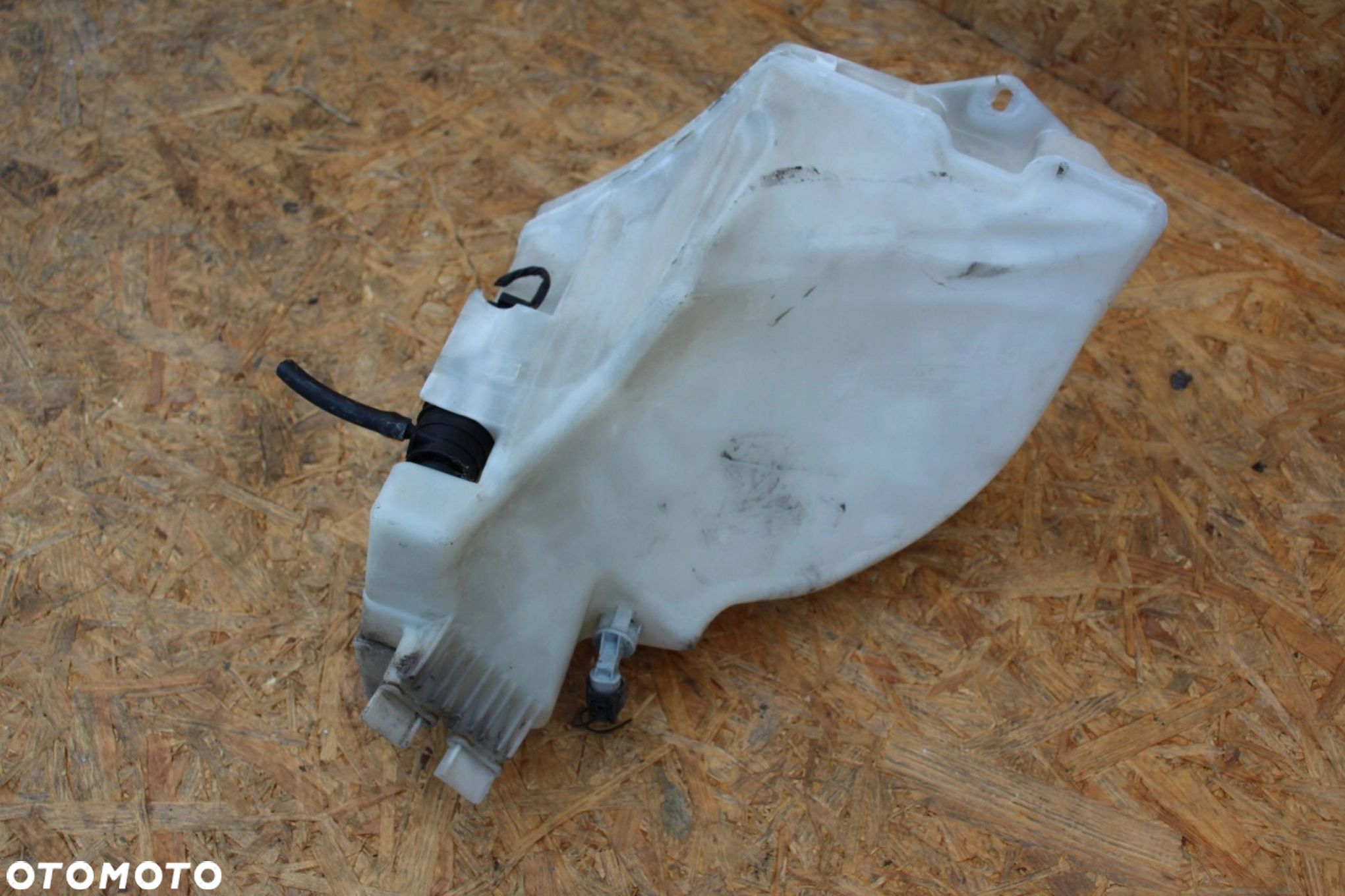 Zbiorniczek zbiornik spryskiwaczy BMW e46 8362562 XENON - 4