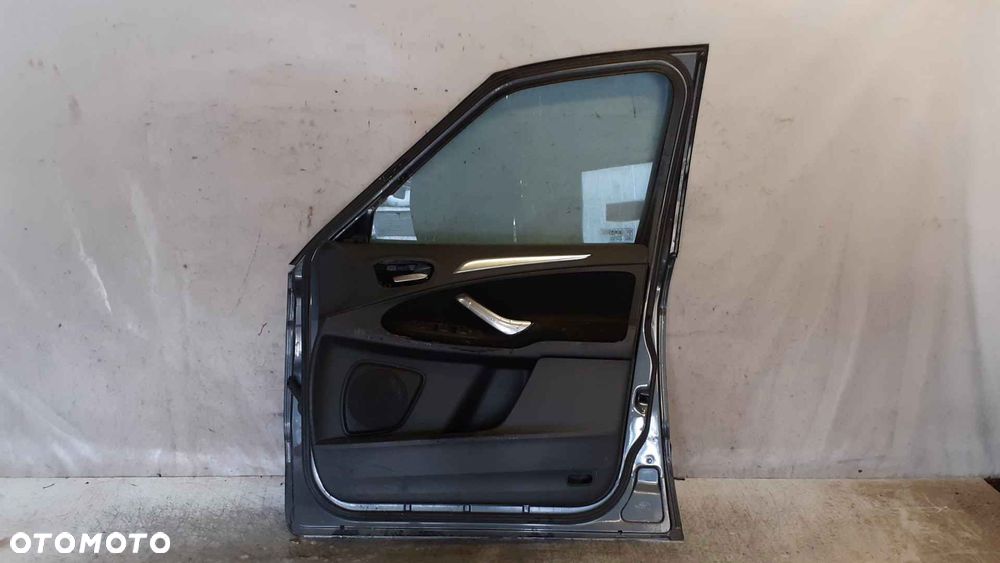 / DRZWI PRZÓD PRZEDNIE PRAWE DO FORD GALAXY MK2 2 II SZARE GRAFITOWE H4 - 5