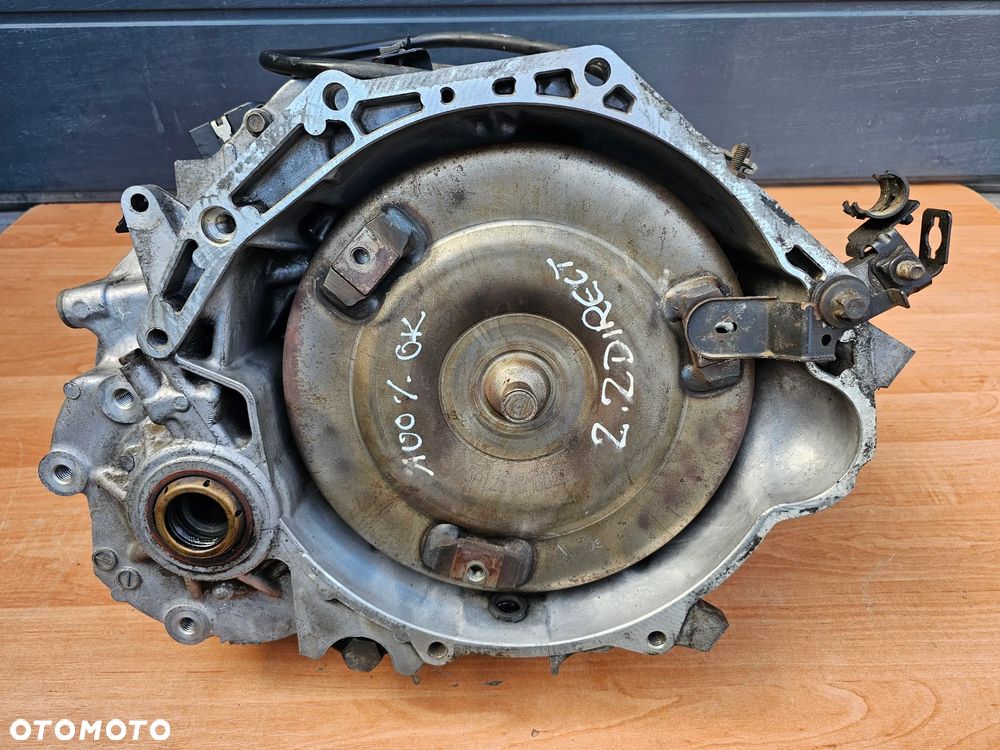 SKRZYNIA BIEGÓW AUTOMAT AF23 KONWERTER OPEL VECTRA C SIGNUM 2.2 DIRECT 55353018 - 1