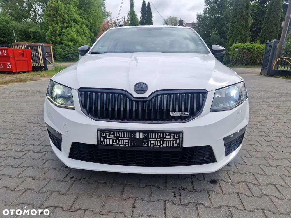Skoda Octavia 2.0 TSI (Green tec) RS - 2