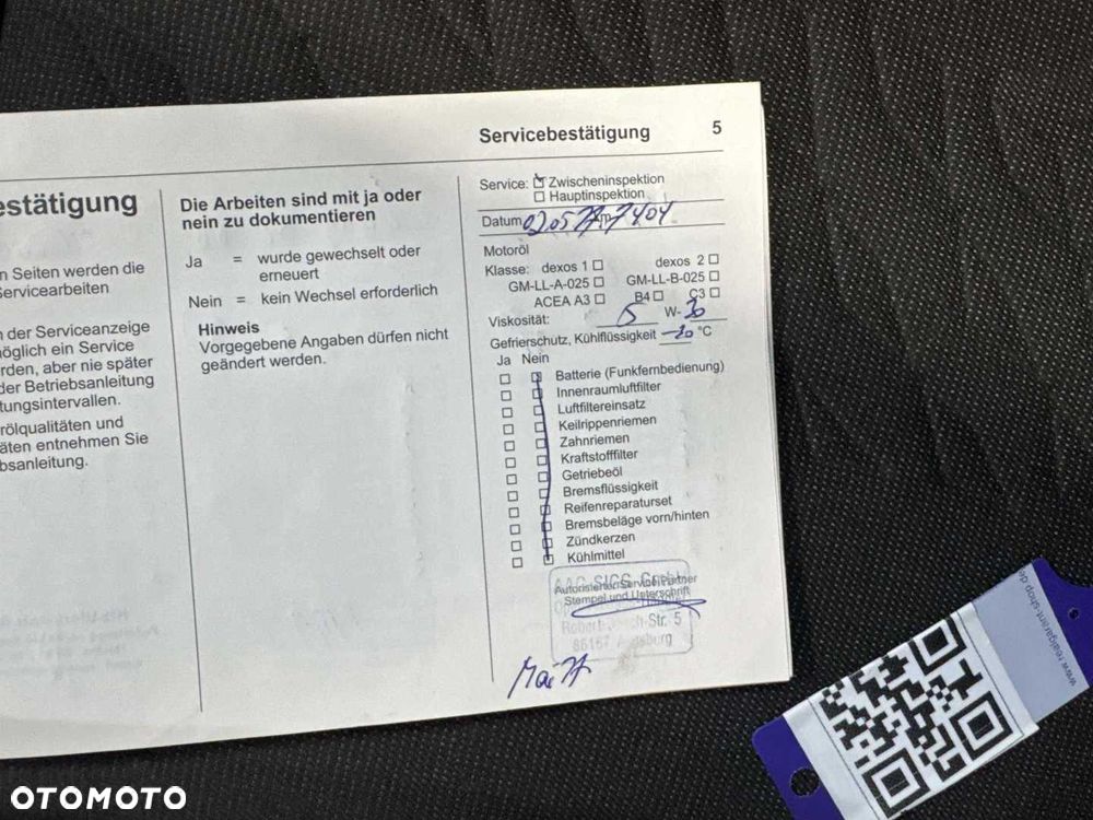 Opel Cascada 1.4 T Cosmo EU6 - 16