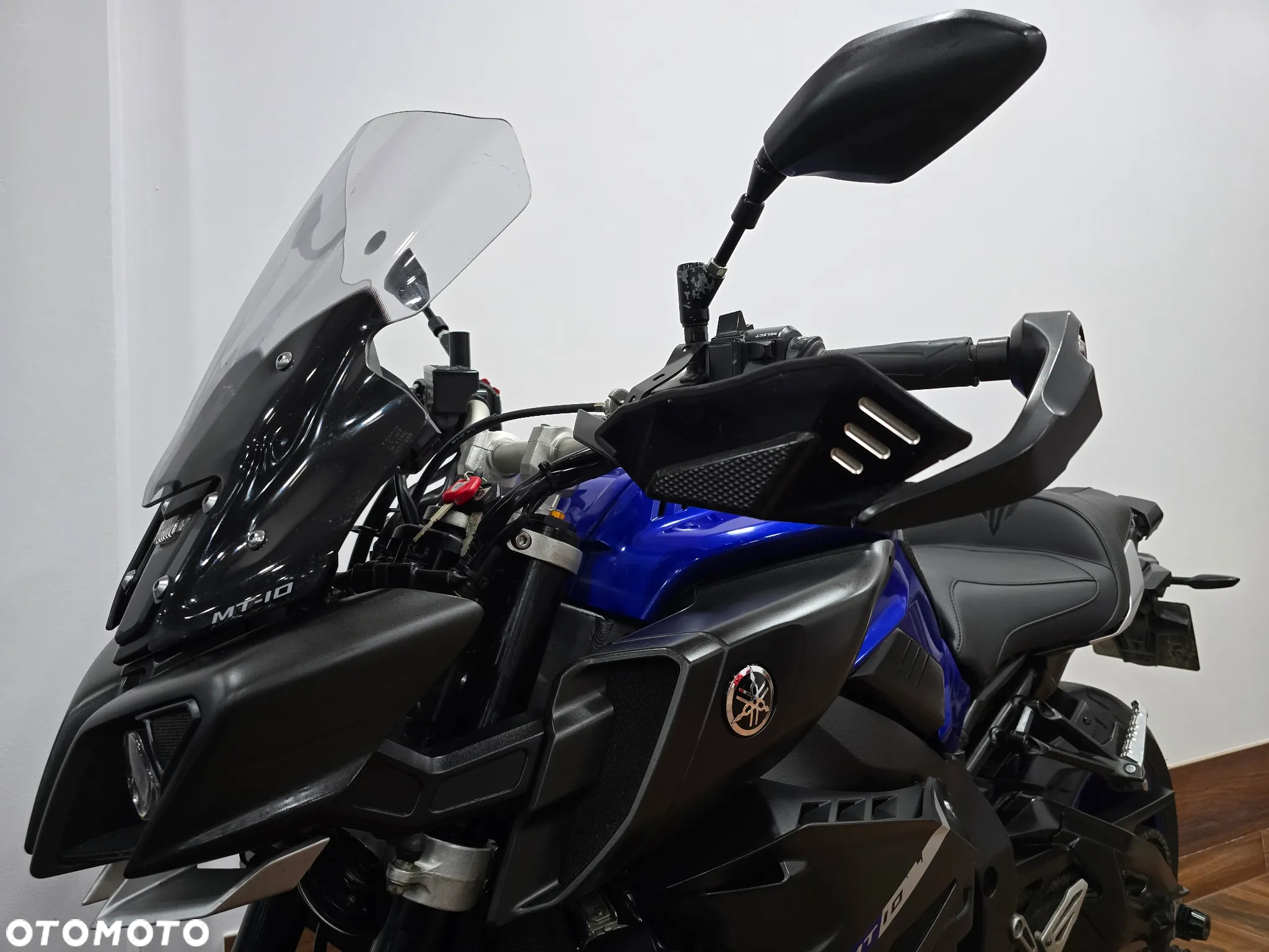 Yamaha MT - 19