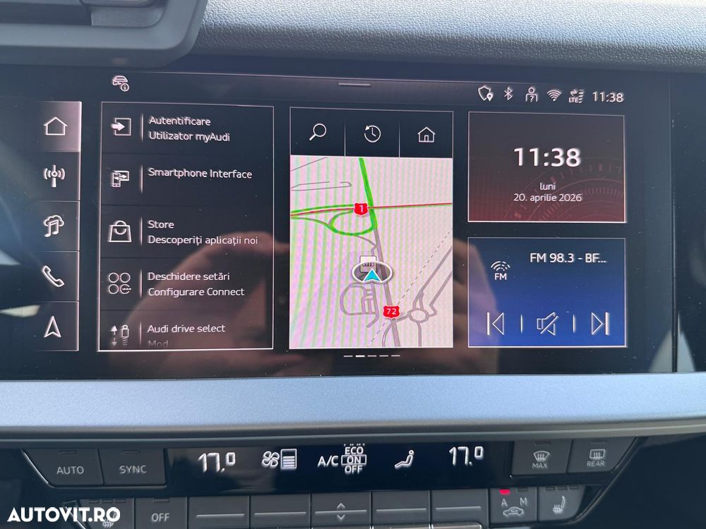 Audi A3 1.5 35 TFSI MHEV S tronic Advanced - 11