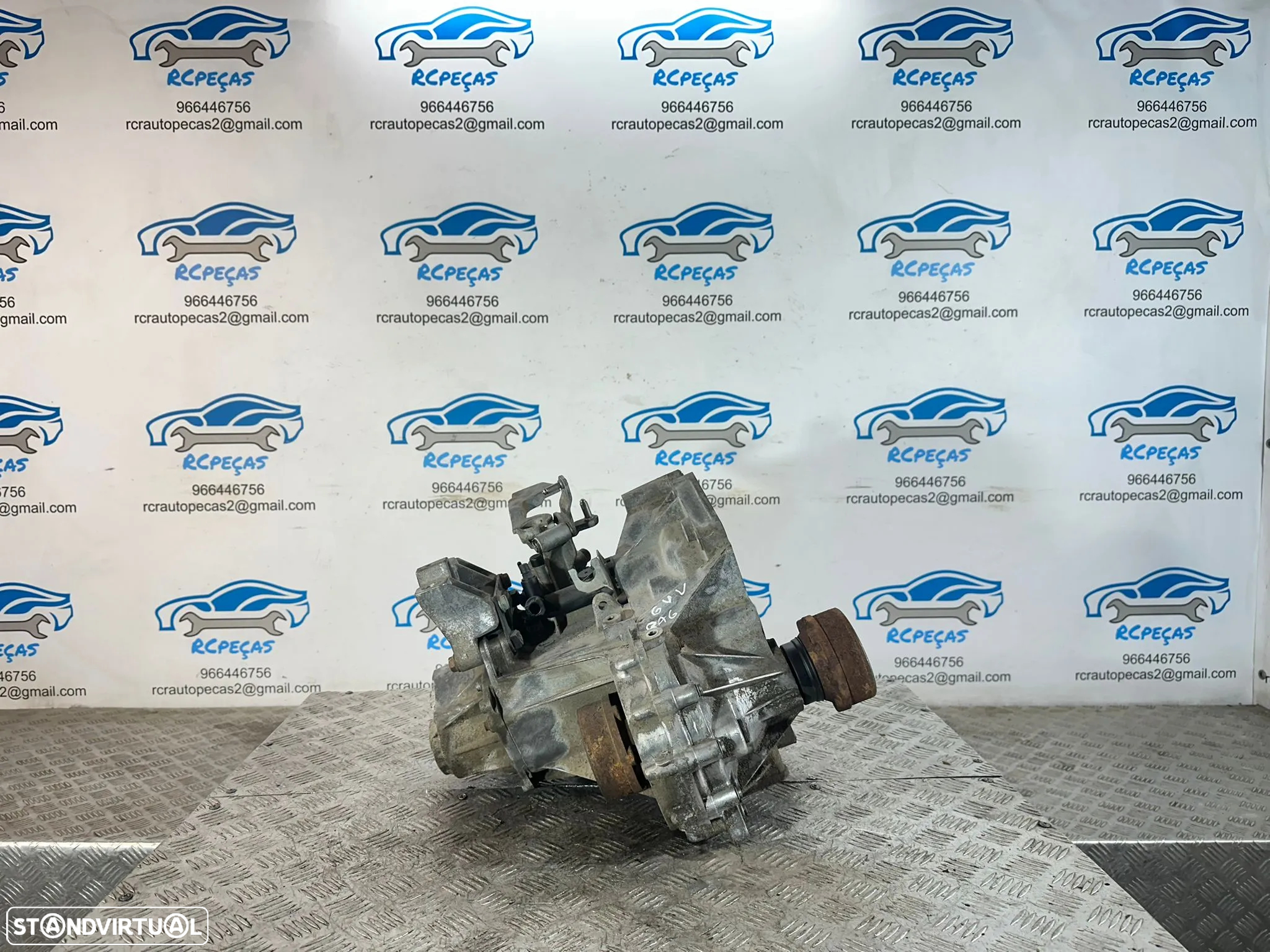.Caixa 5 Velocidades GVV BAG VAG Audi Seat Skoda Volkswagen 1.6 FSI 105cv - 6