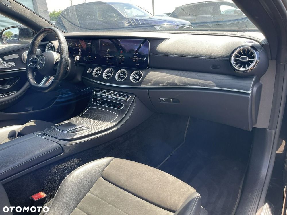 Mercedes-Benz Klasa E 400 d 4-Matic AMG - 13