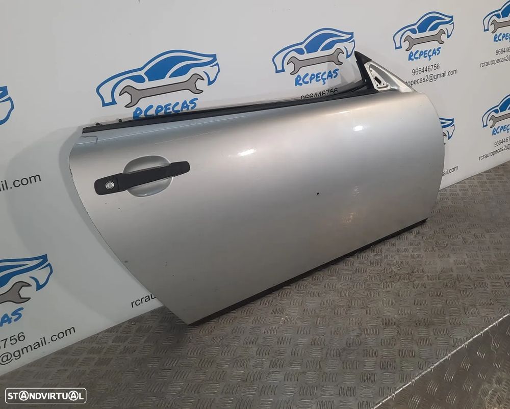 PORTA FRONTAL DIREITA MERCEDES BENZ SLK R170  FECHO ELEVADOR MOTOR PUXADOR VIDRO RETROVISOR RETROVISORES ORIGINAL - 5