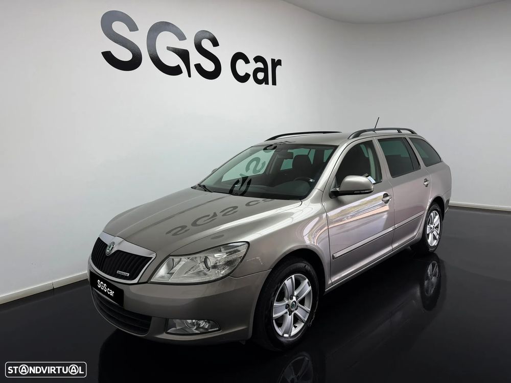 Skoda Octavia Break 1.6 TDi Greenline 107g - 1