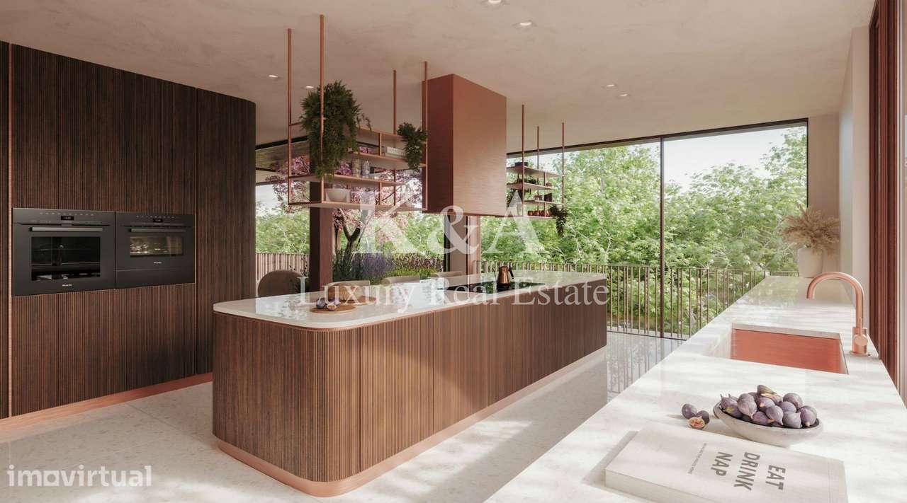 Apartamento T5 novo, em condomínio privado, na Foz. - Grande imagem: 5/7