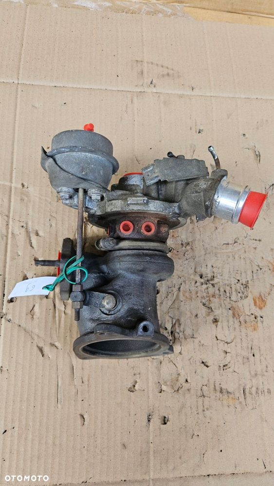 turbina turbosprężarka bm5g-6k682dd ford 1.6 ecoboost nr 69 - 1