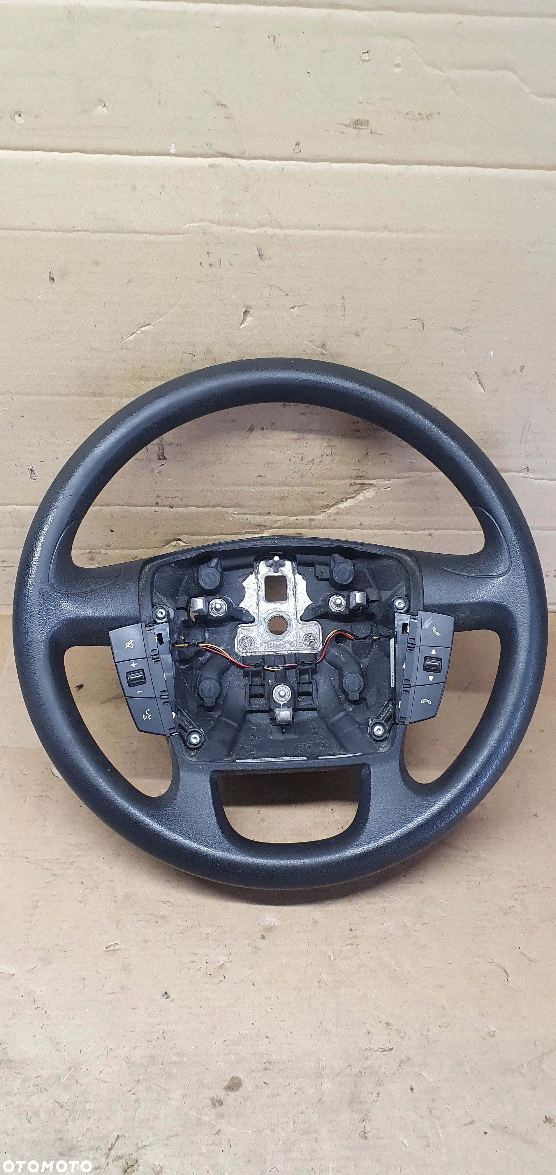 Kierownica multifunkcyjna multifunkcja Citroen Jumper 34130839B - 1