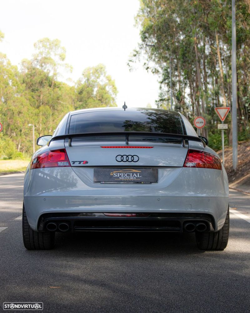 Audi TTS Coupé 2.0 TFSi quattro S Tronic - 4