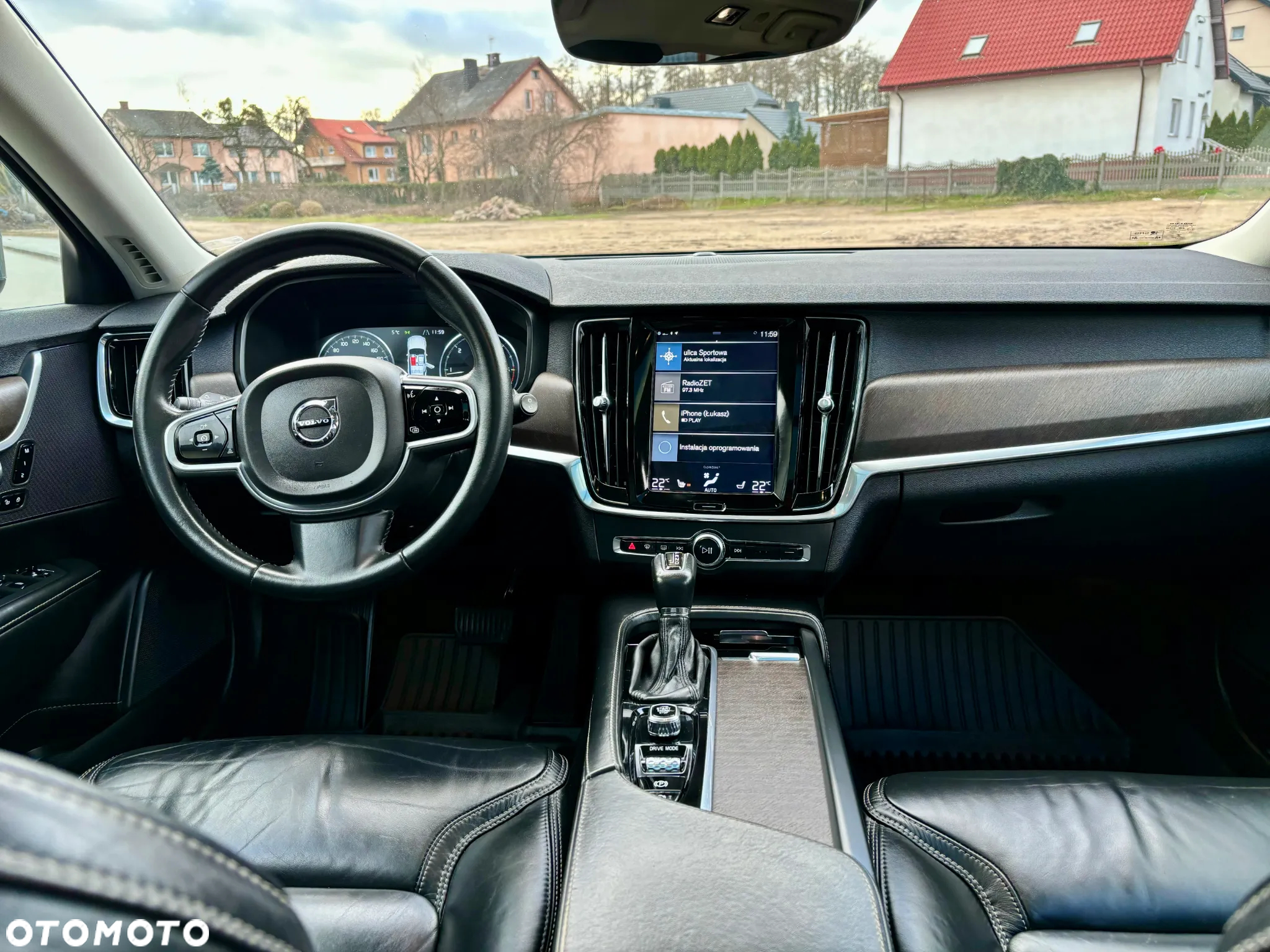 Volvo V90 Cross Country D5 AWD Geartronic - 14