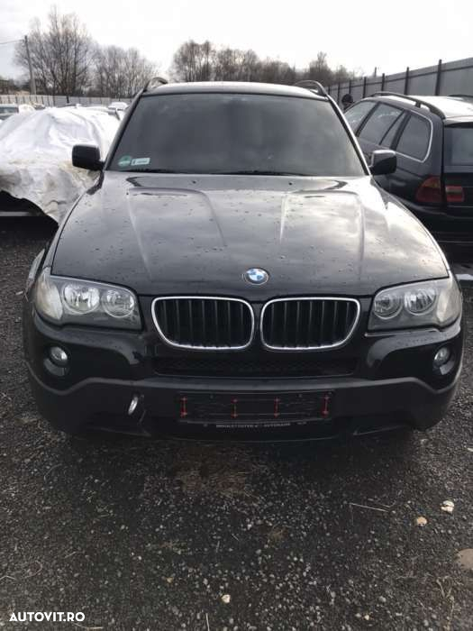Dezmembrez bmw x3 2.0d 177cp 2008 - 2