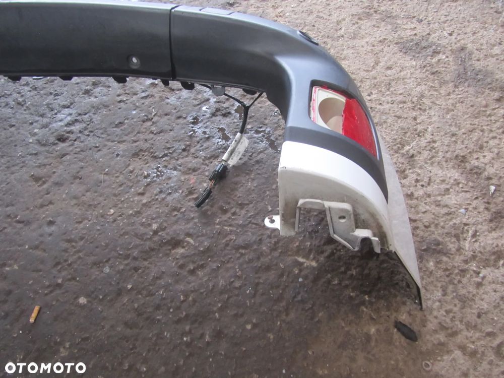 Renault Kangoo  16r zderzak tył - 4