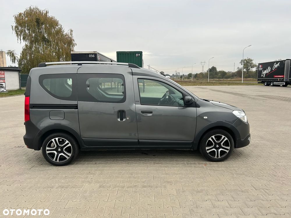 Dacia Dokker 1.2 TCe Stepway - 4
