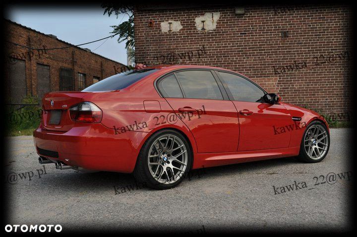 BMW 3 E90 SPOILER LOTKA SPOJLER M3 PODKŁAD!
