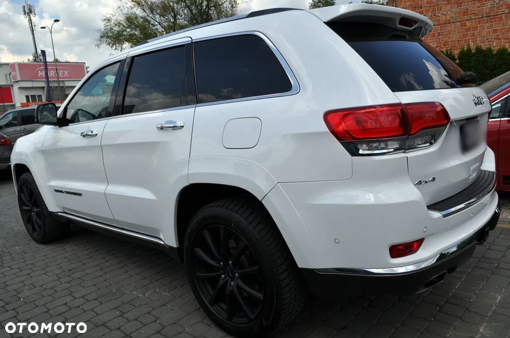Jeep Grand Cherokee 5.7 V8 HEMI 4WD Automatik Summit - 13
