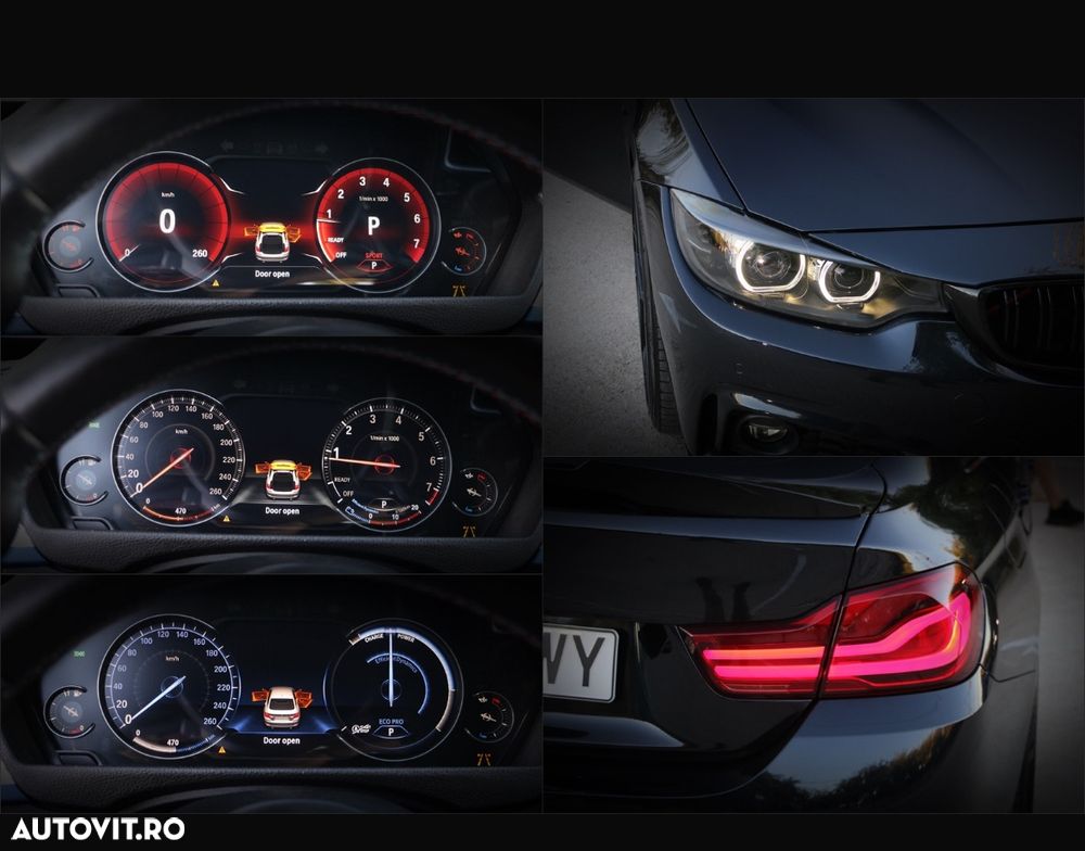 BMW Seria 4 420i Gran Coupe Aut. M Sport - 7
