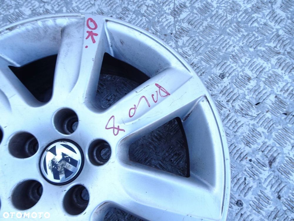 alufelga volkswagen polo v 6r 15" 5x100 et 40 - 7